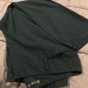 NY and Co green/blue pants